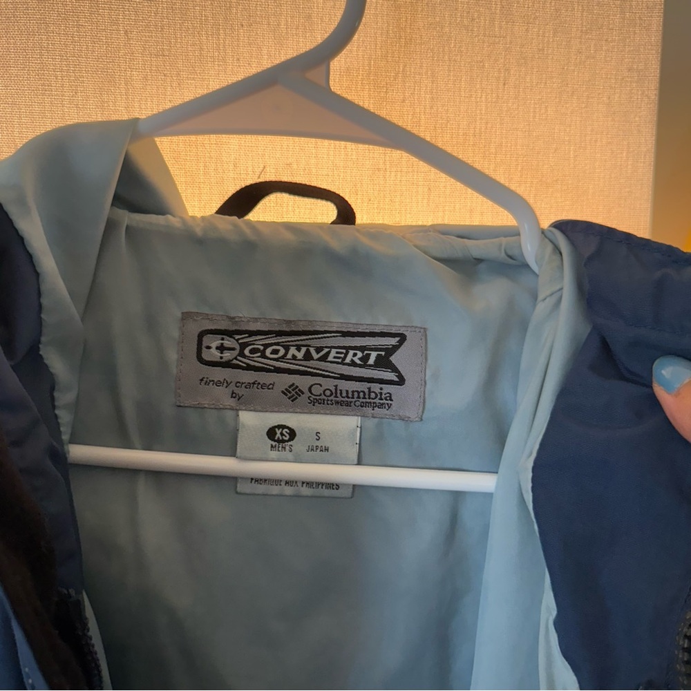 Columbia Convert Two-Tone Blue Jacket - Picture 4 of 5